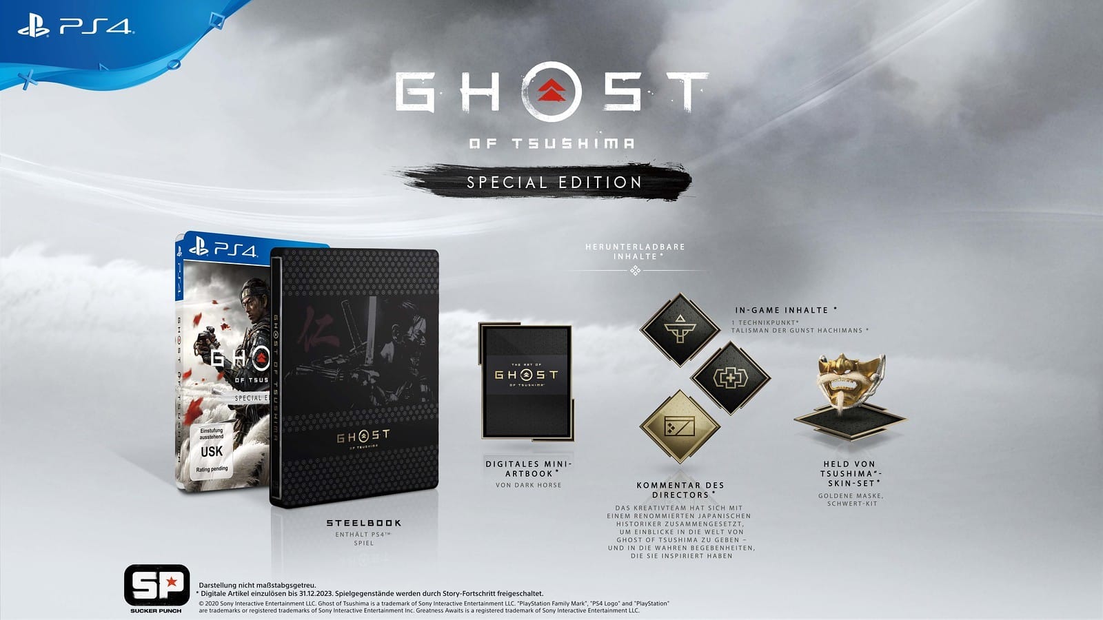 Ghost of Tsushima Special Edition
