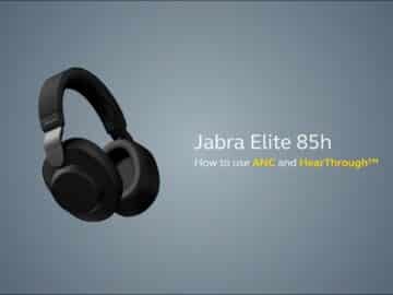 Jabra elite 85h
