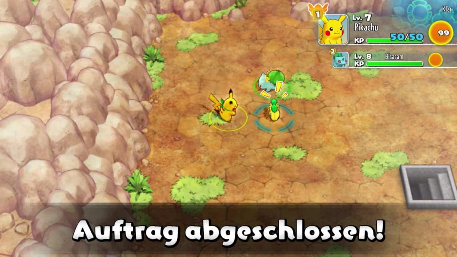 Pokemon Mystery Dungeon DX