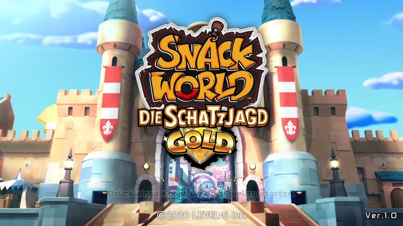 Snack World Gold