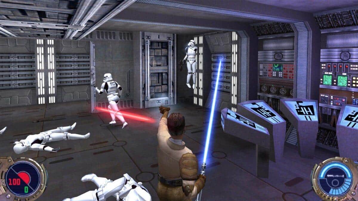 Jedi Academy Screenshot