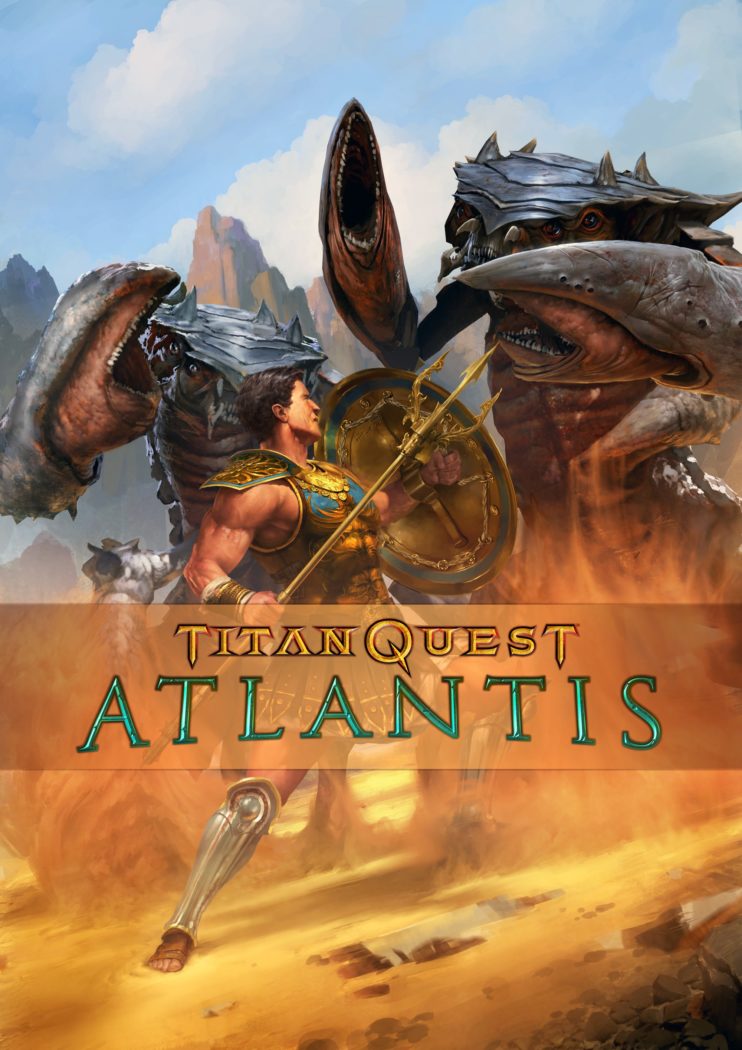 Titan Quest Atlantis Keyart