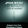 Jedi Academy PS4 Theme