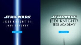 Jedi Knight PS4 Themes