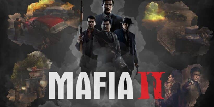 Mafia II Keyart