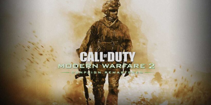Call of Duty: Modern Warfare 2 Kampagne Remastered Keyart