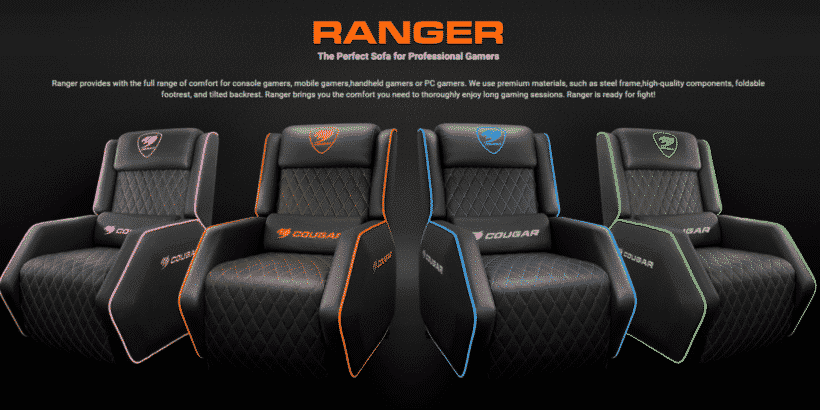 Cougar Ranger Gaming Sofa