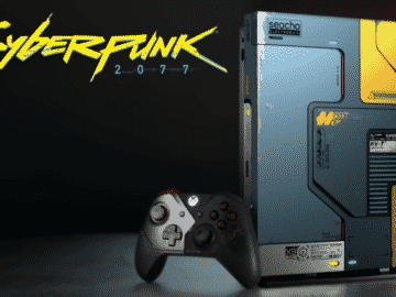 Cyberpunk 2077 Xbox Konsole