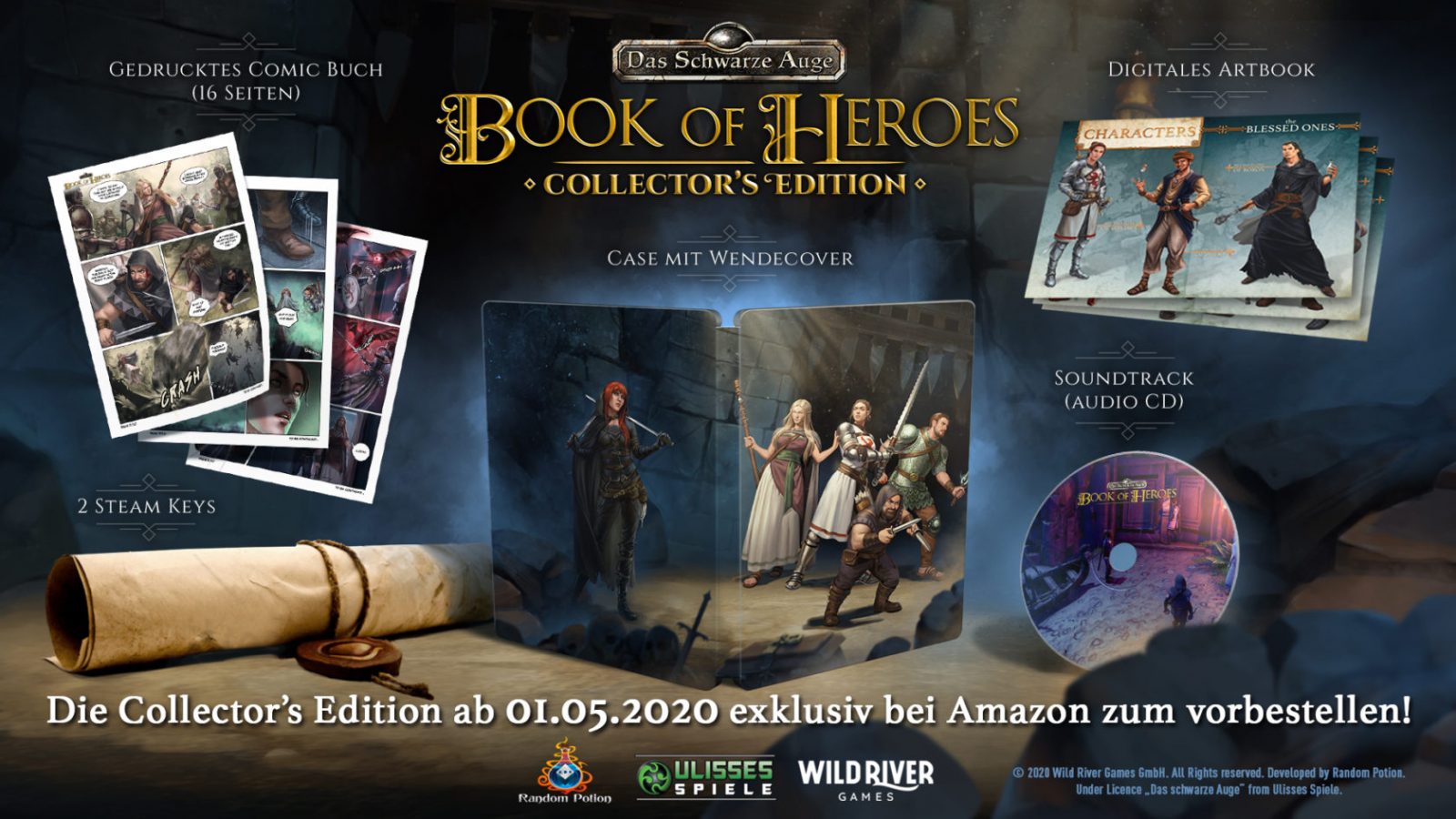 Book of Heroes Collectors Edition