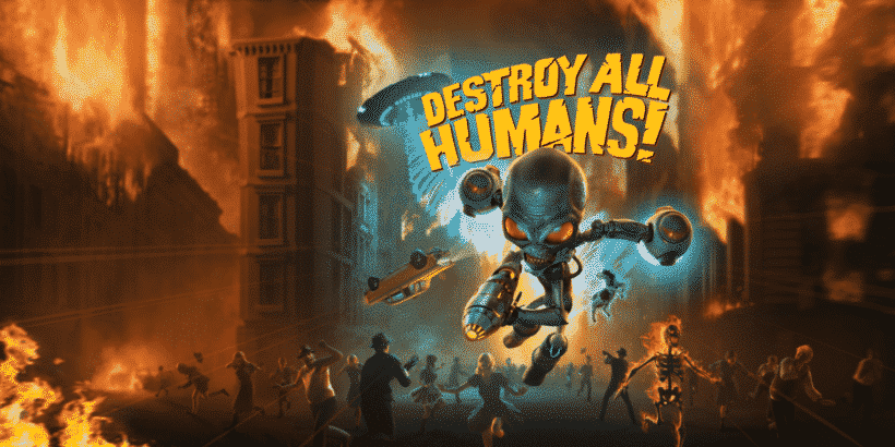 Destroy All Humans Keyart