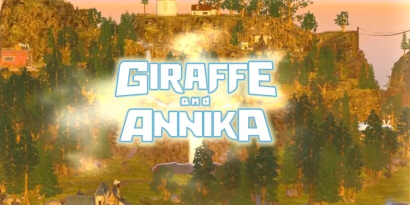 GAMEtainemnt_Giraffe_und_Annika_Titel