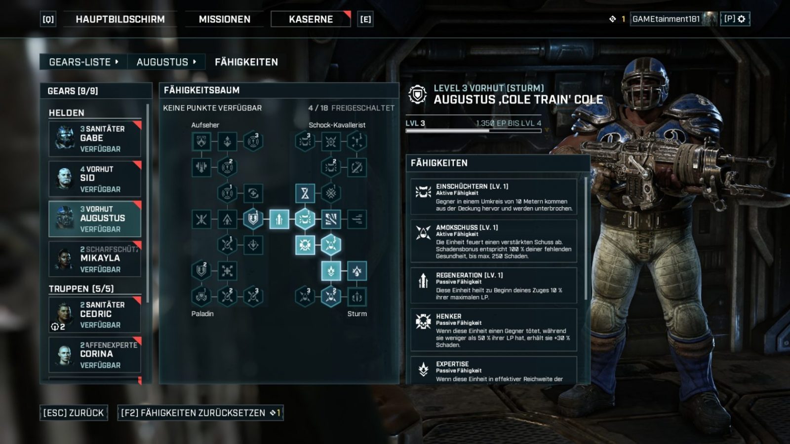 Gears Tactics Screenshot