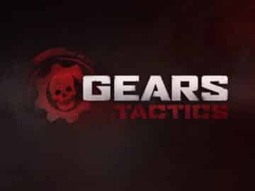 Gears Tactics Title Screen