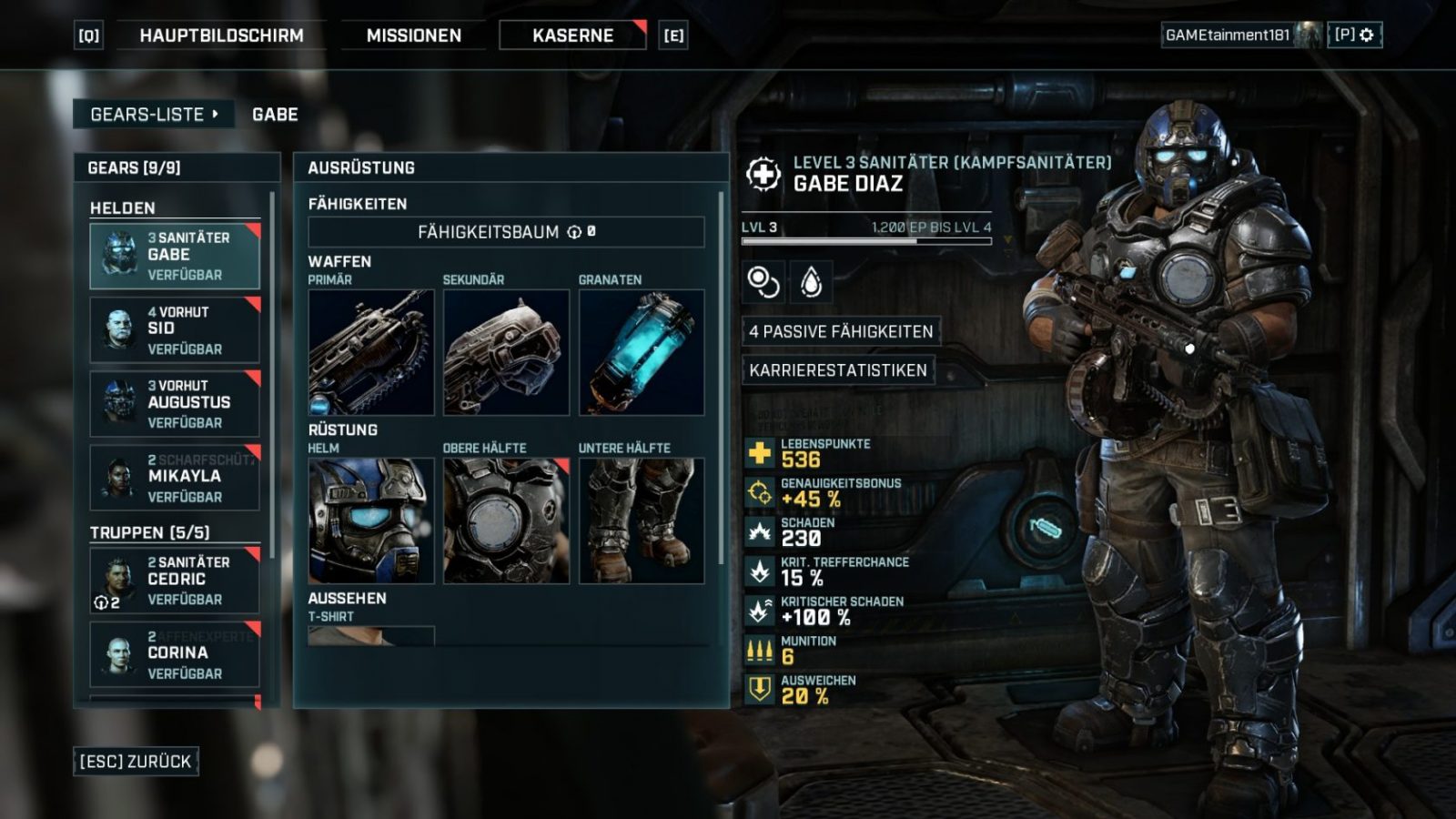 Gears Tactics Screenshot