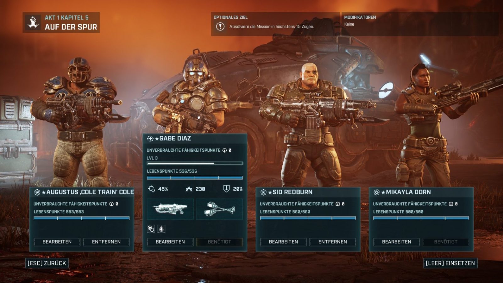 Gears Tactics Screenshot