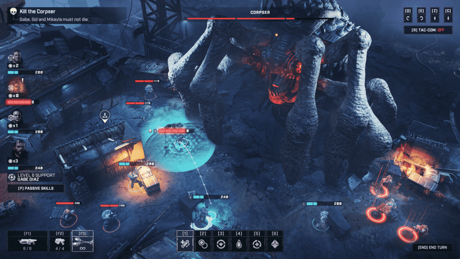 Gears Tactics Screenshot