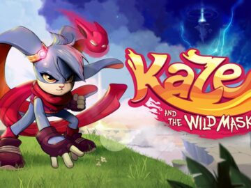 Kaze and the Wild Masks Header
