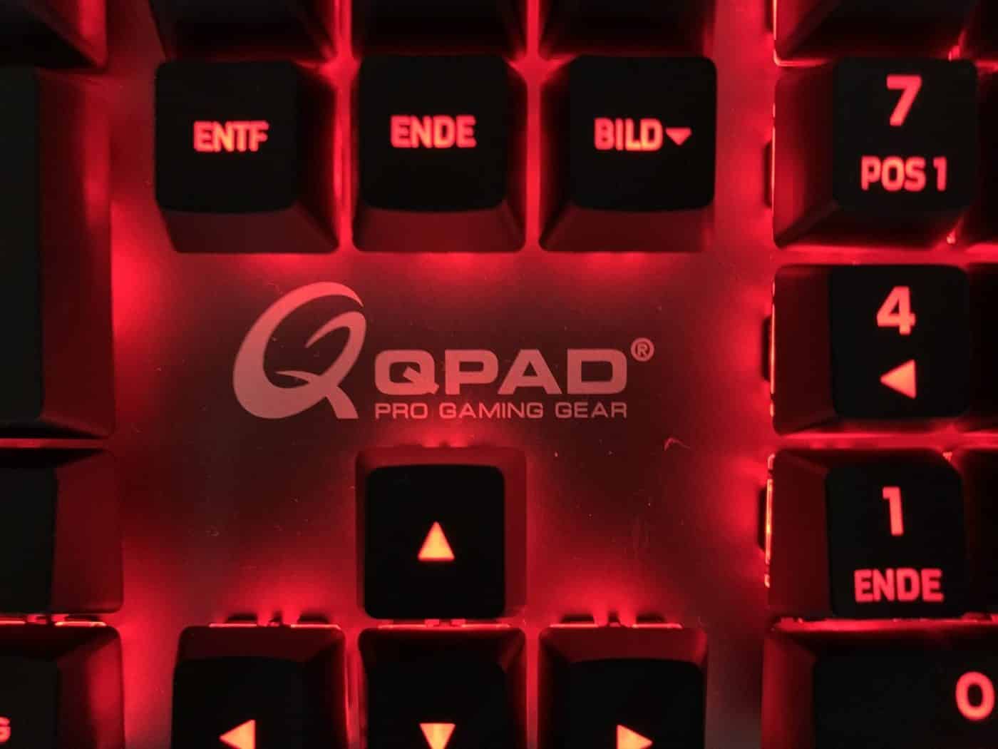 QPAD MK-95 Gaming Keyboard