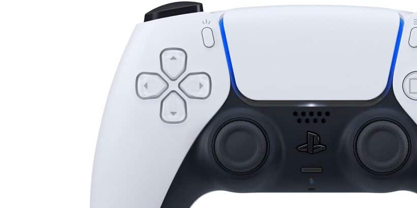 Sony PS5 DualSence Controller Cutout
