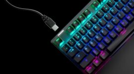 SteelSeries Apex Pro Test