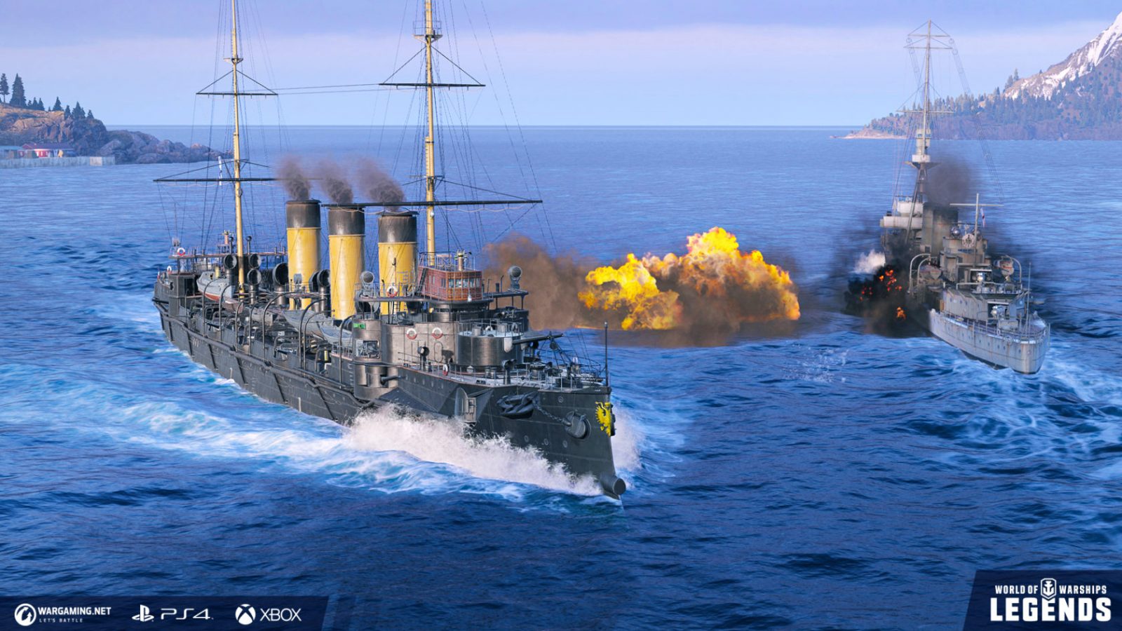 World of Warships: Legends