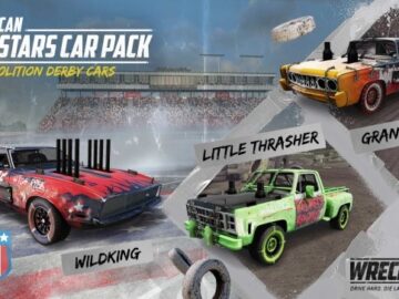 Wreckfest American All-Stars Car Pack