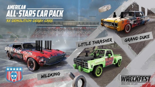 Wreckfest American All-Stars Car Pack