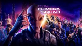 XCOM Chimera Squad Keyart