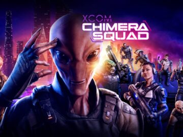 XCOM Chimera Squad Keyart