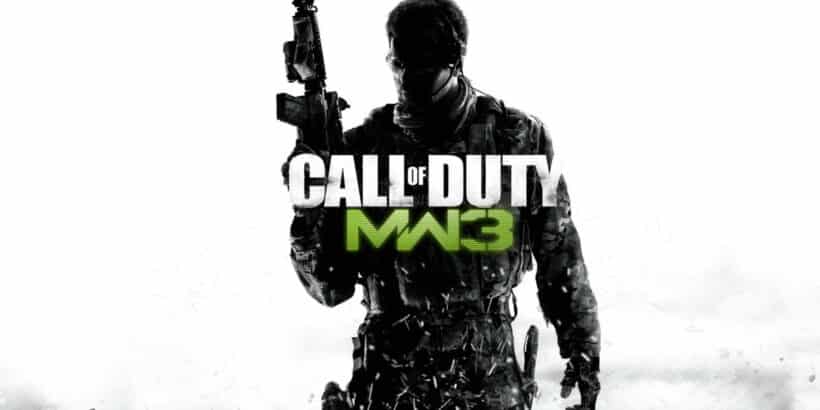 Call of Duty: Modern Warfare 3 Artwork