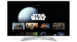 Disney plus Star Wars