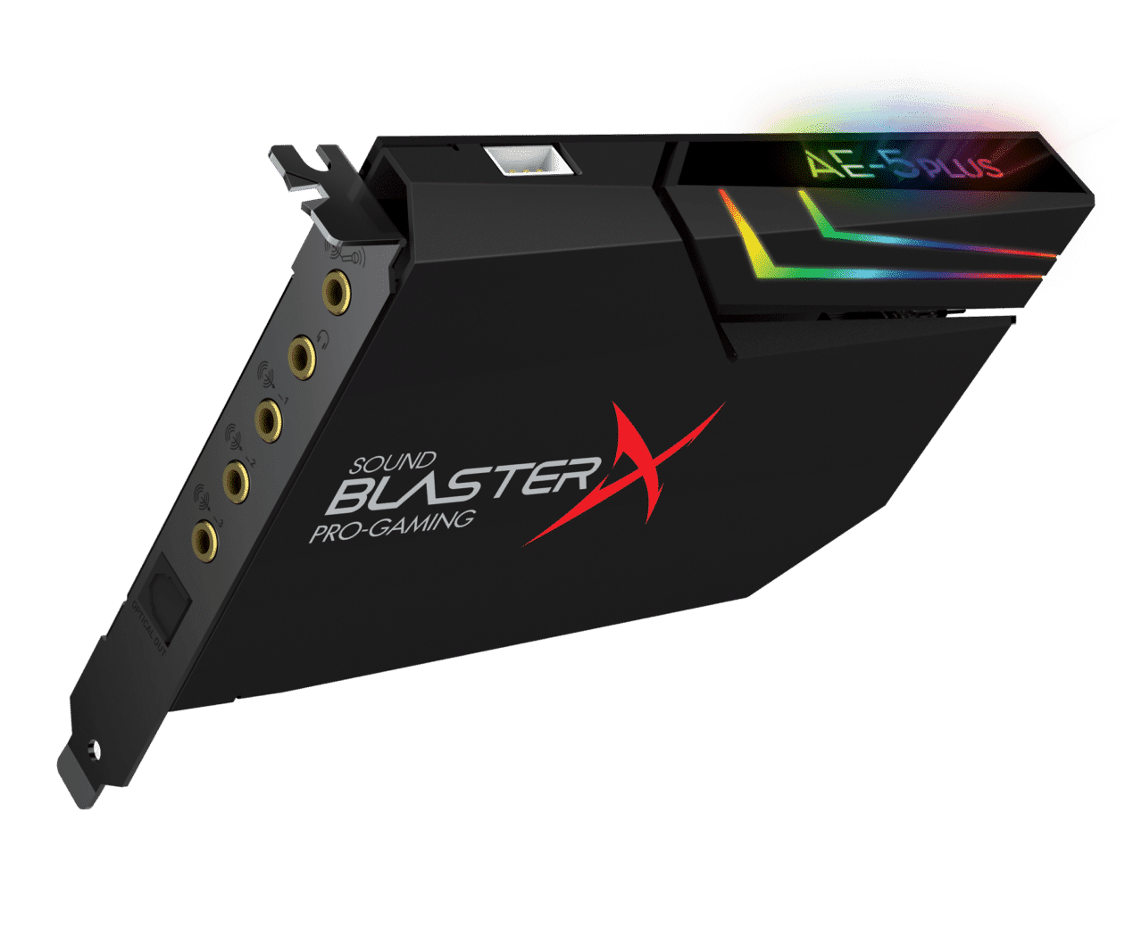 Sound BlasterX AE-5 Plus