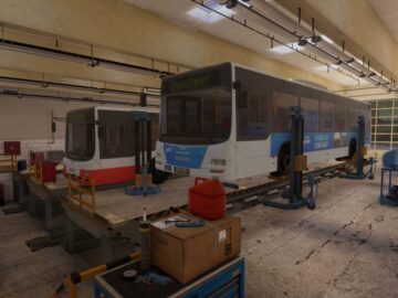 Bus Mechanic Simulator