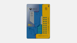 Seagate Game drive Cyberpunk 2077 Edition