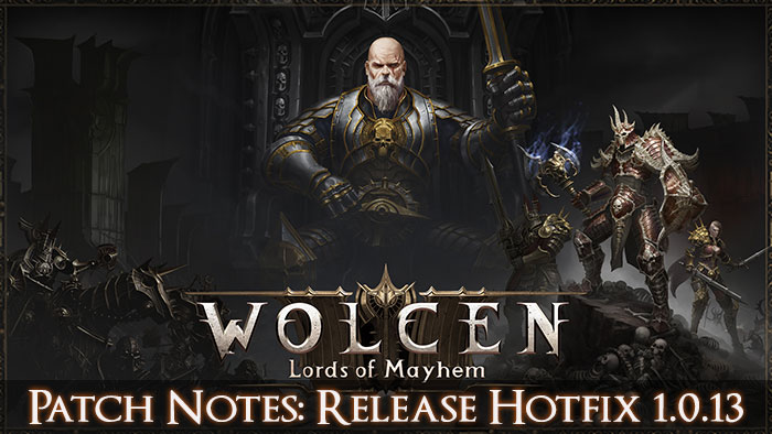 wolcen patch 1.0.13