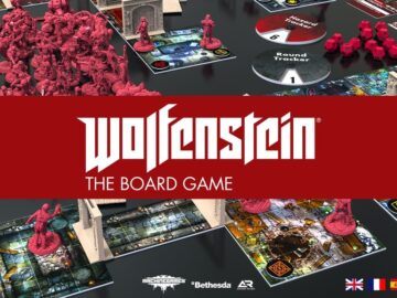 Wolfenstein Board Game