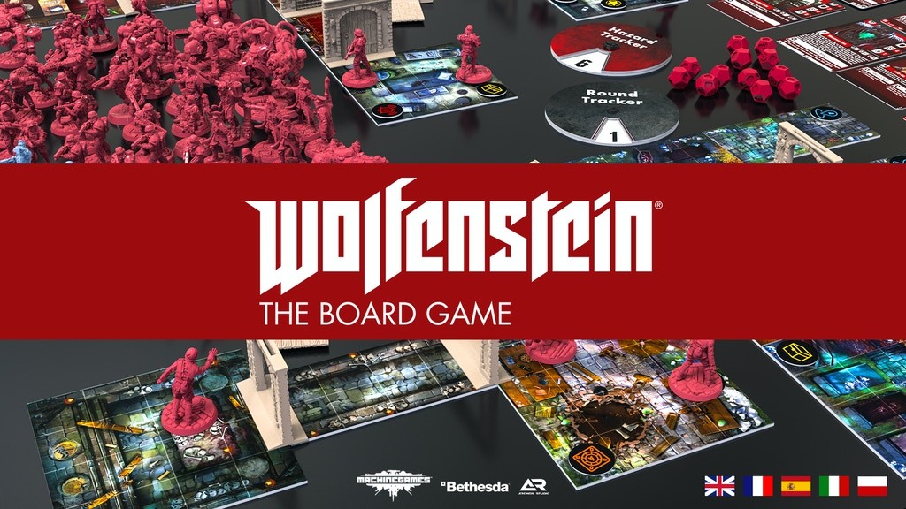 Wolfenstein Board Game