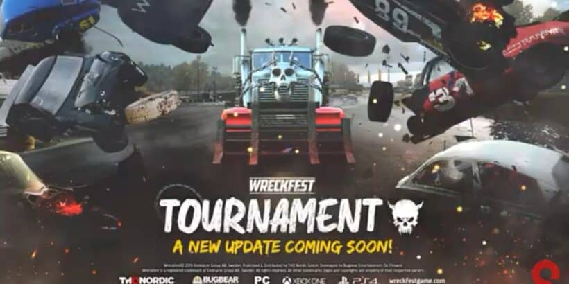 Wreckfest Turnier Update