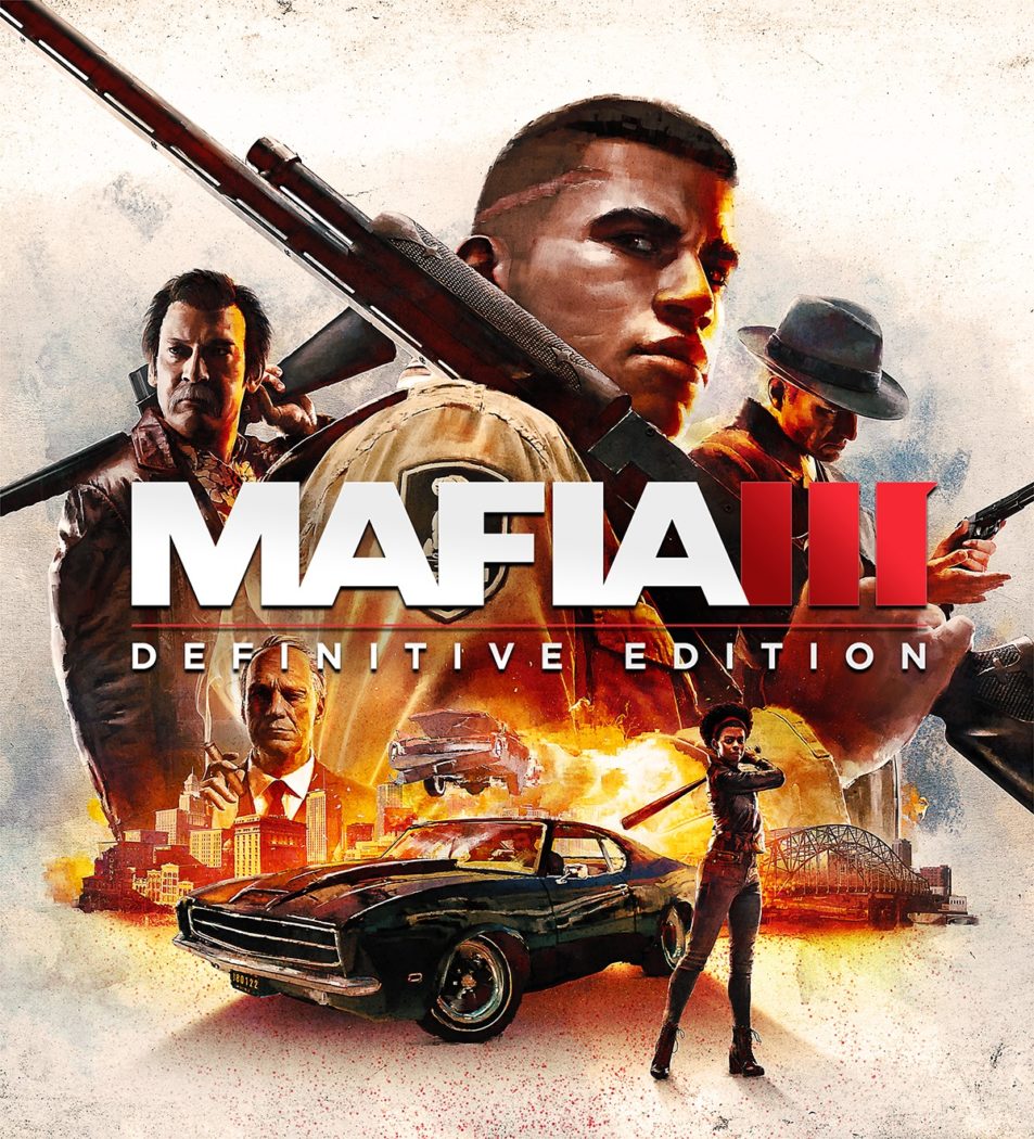 Mafia II Keyart