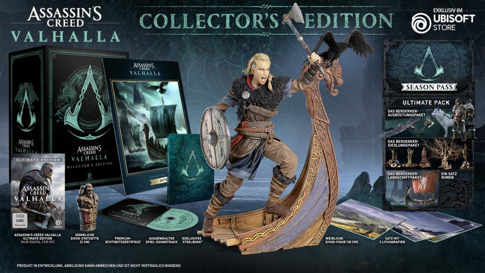 Assassins Creed Valhalla Collectors Edition