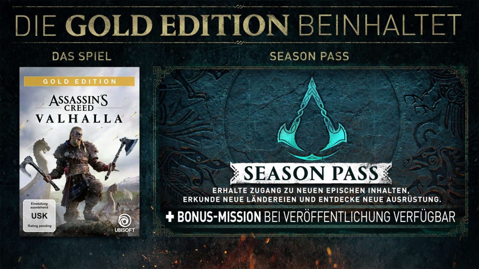 Assassins Creed Valhalla Gold Edition