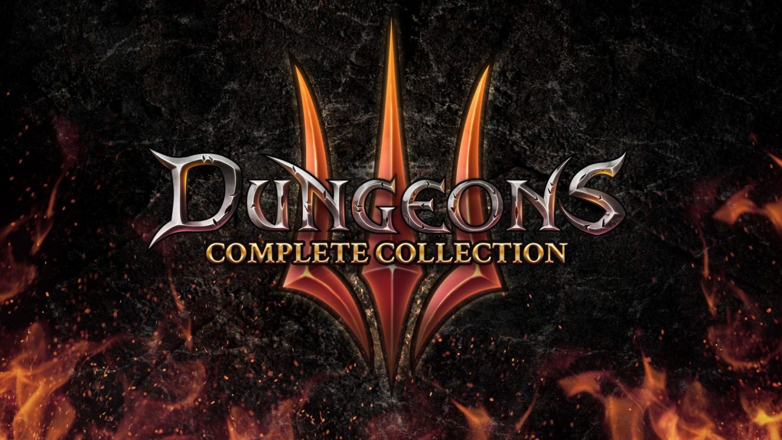 Dungeons 3 Complete Logo