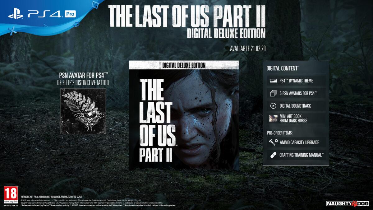 The Last of Us II Digital deluxe