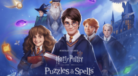 harry potter puzzles and spells
