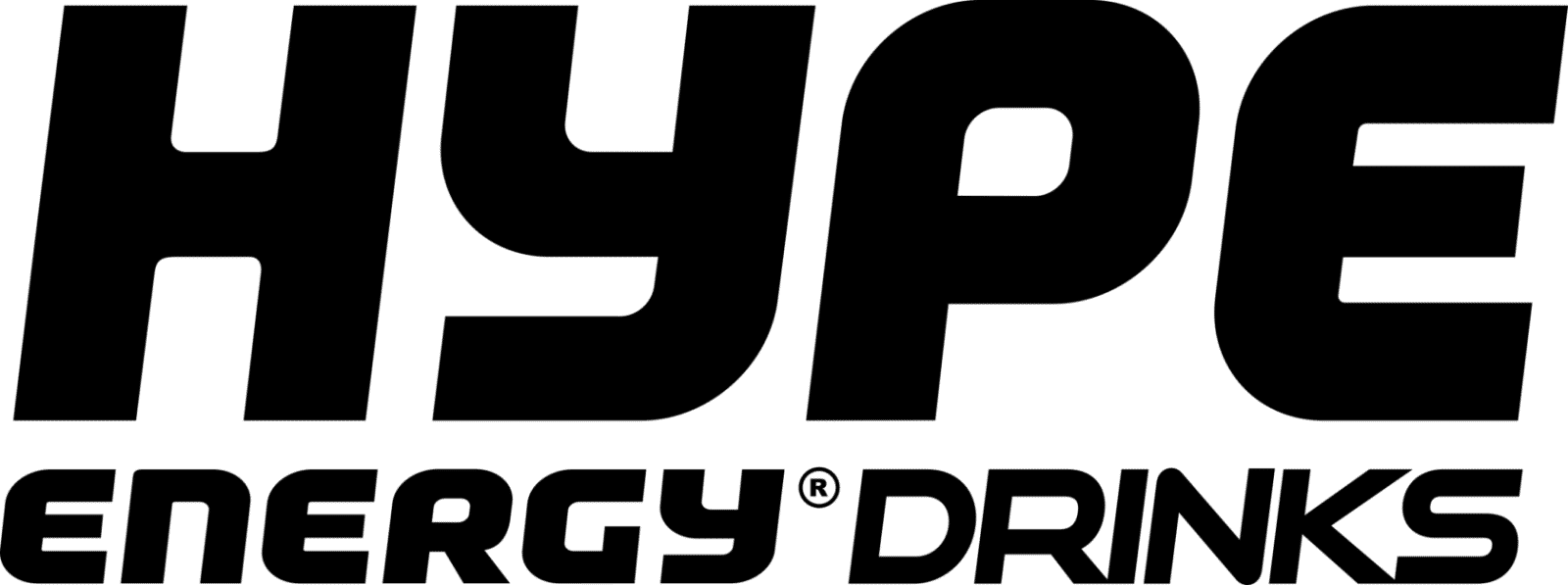 Hype Energy Drinks Logo schwarz