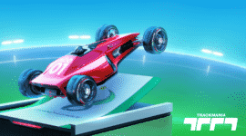 Trackmania Logo Keyart