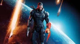 Mass Effect Artwork