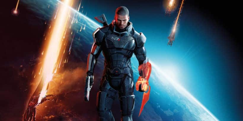 Mass Effect Artwork