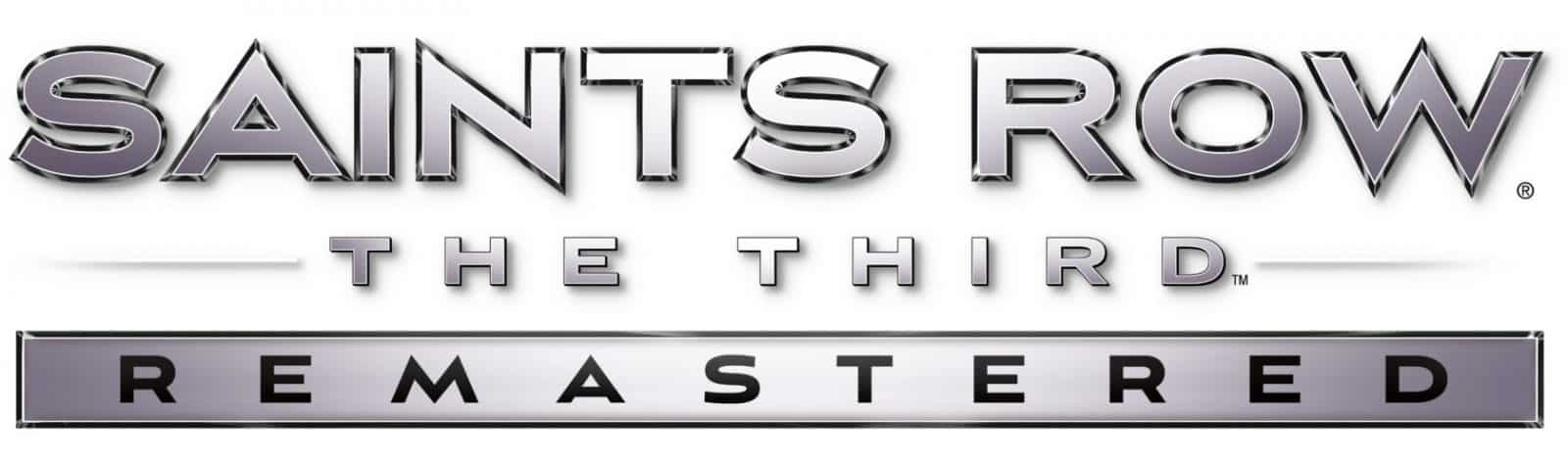 Saints Row The Third - Remastered Logo