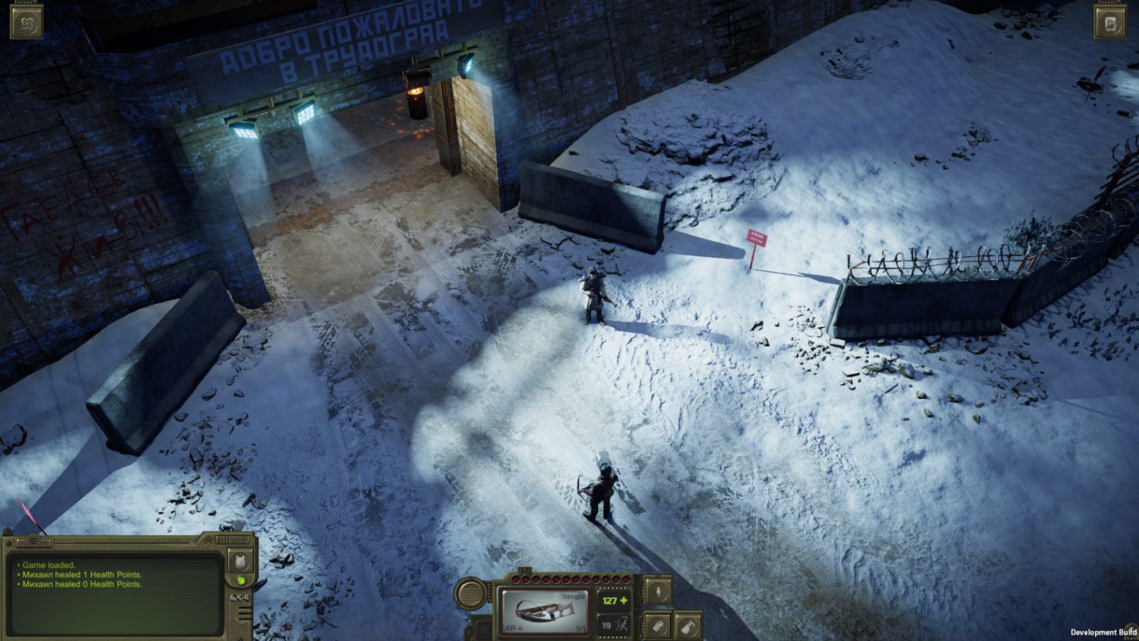 Atom RPG Trudograd Screenshot